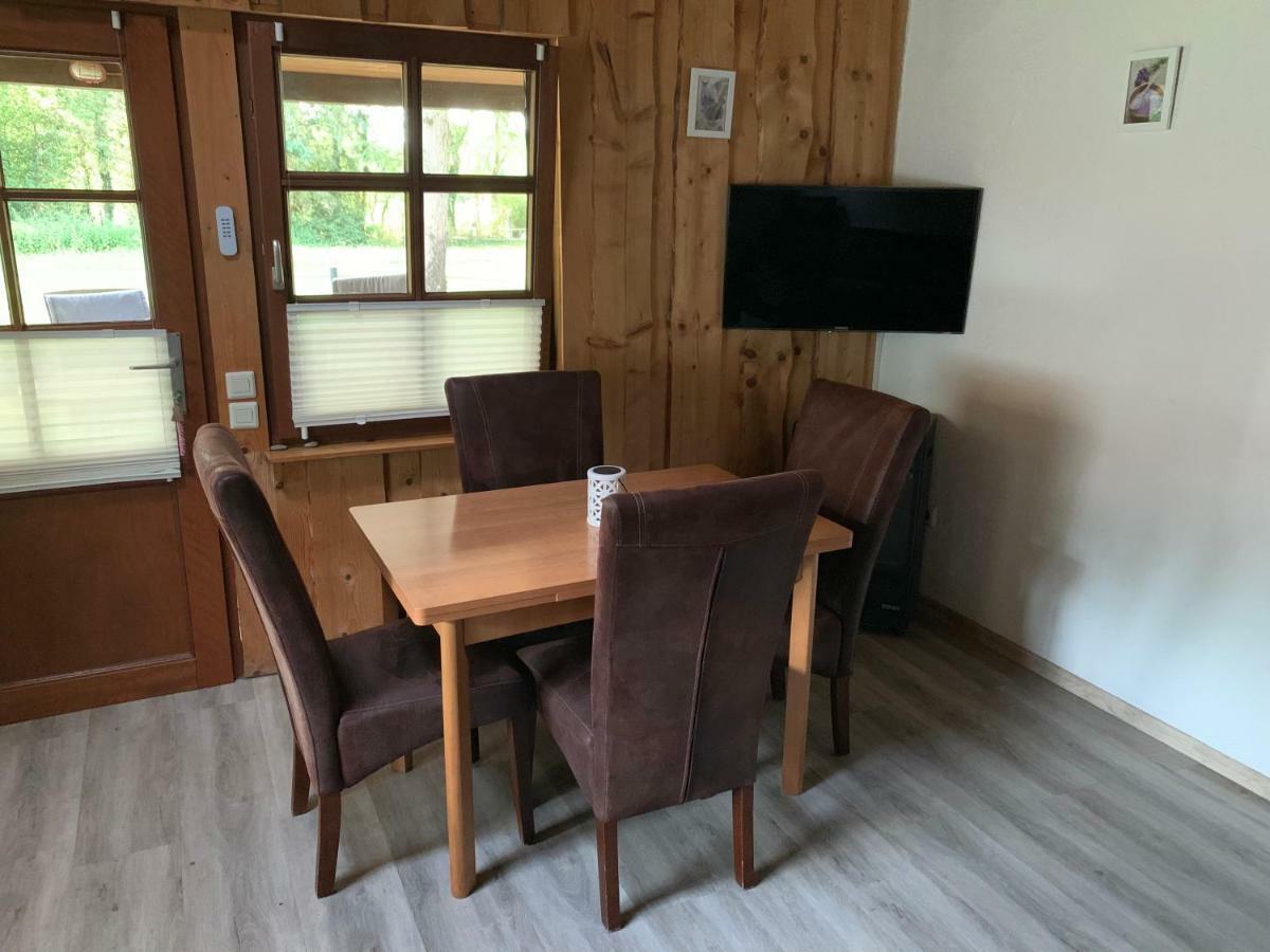 Ferienhaus Am Waldchen Villa Uelsen Ngoại thất bức ảnh